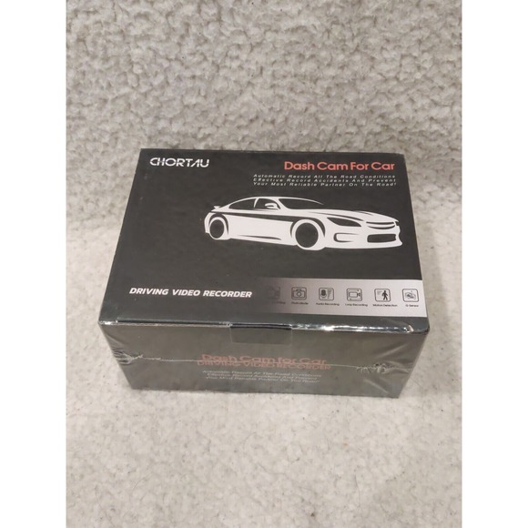 Other - Dash Cam Front and Rear Camera, CHORTAU‎ 3Inch Screen WiFi Dash cam, 2.5k - New